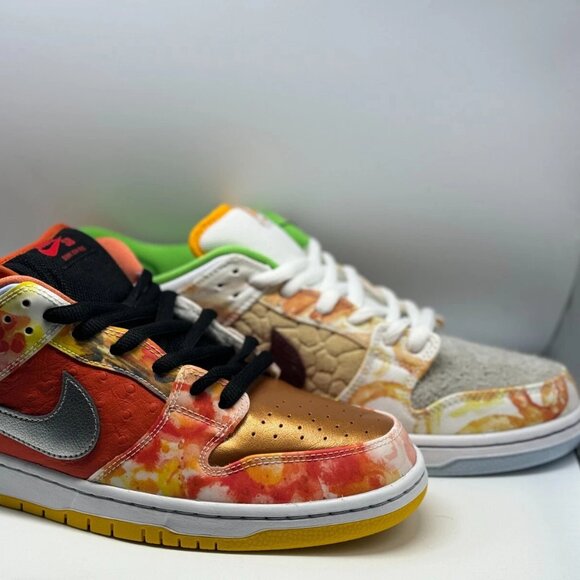 Nike SB Dunk Low Pro Street Hawker Jason Deng Shoes CV1628-800 Men’s - Picture 1 of 7